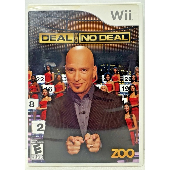 Other - 🎮 Deal or No Deal Nintendo Wii 2009 Complete w/ Manual & Case | SHIPS FAST  🔥